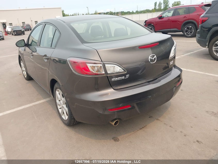 Vin: jm1bl1uf3c1621719, lot: 3060153, mazda mazda3 20123
