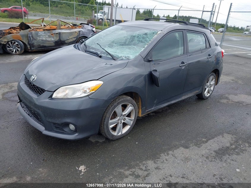 Vin: 2t1le4ee2bc019832, lot: 3060155, toyota corolla matrix s 20112