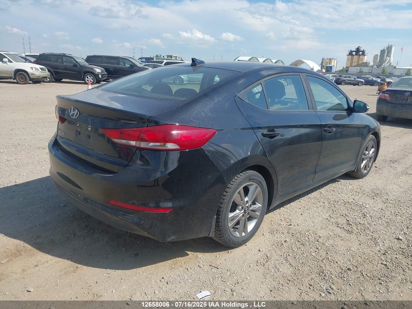 Vin: kmhd84lf0hu375436, lot: 3060163, hyundai elantra se/value/limited 20174