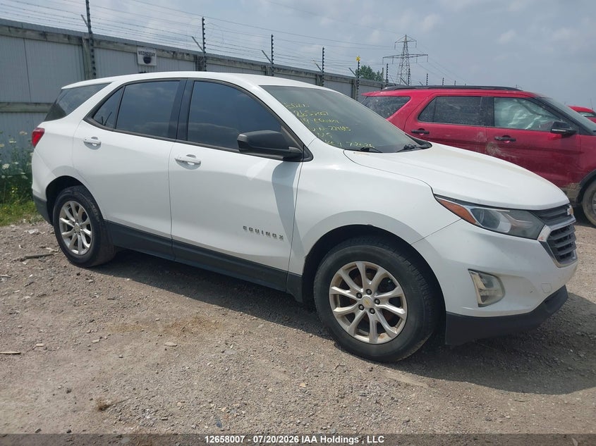 2019 Chevrolet Equinox Ls, Возможны проблемы с механикой, IAAI, VIN 2GNAXHEV0K6224695
