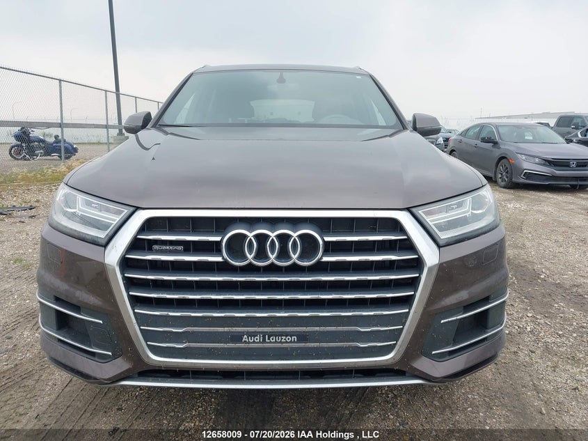 2017 Audi Q7 3.0T Komfort VIN: WA1AAAF71HD018615 Lot: 12658009