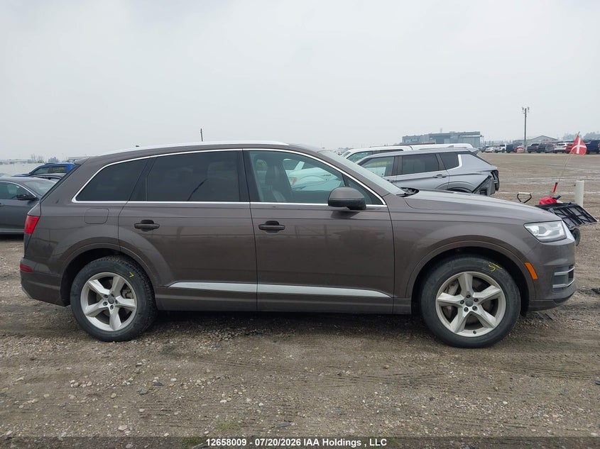 2017 Audi Q7 3.0T Komfort VIN: WA1AAAF71HD018615 Lot: 12658009
