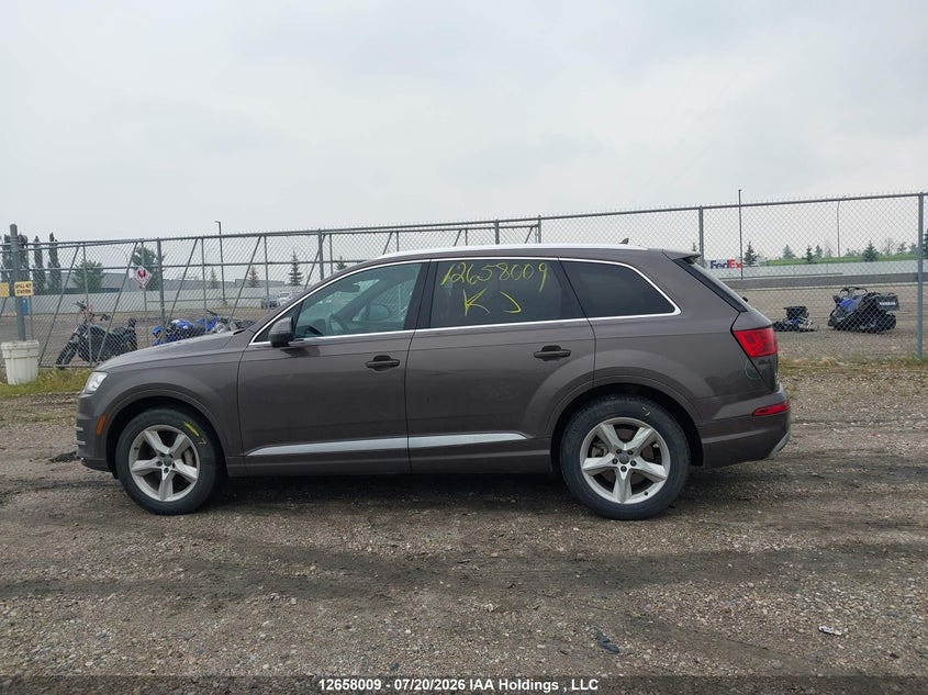 2017 Audi Q7 3.0T Komfort VIN: WA1AAAF71HD018615 Lot: 12658009