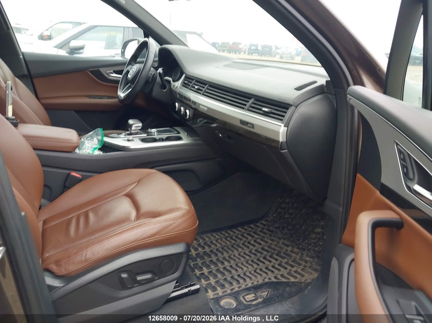 2017 Audi Q7 3.0T Komfort VIN: WA1AAAF71HD018615 Lot: 12658009