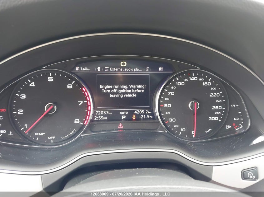 2017 Audi Q7 3.0T Komfort VIN: WA1AAAF71HD018615 Lot: 12658009