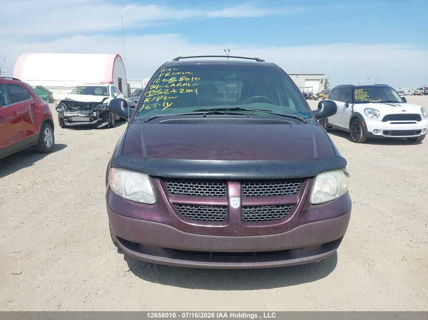 2004 Dodge Caravan VIN: 1D4GP25R54B527204 Lot: 12658010