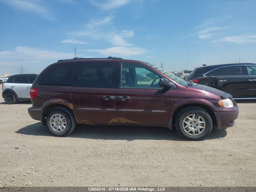 2004 Dodge Caravan VIN: 1D4GP25R54B527204 Lot: 12658010