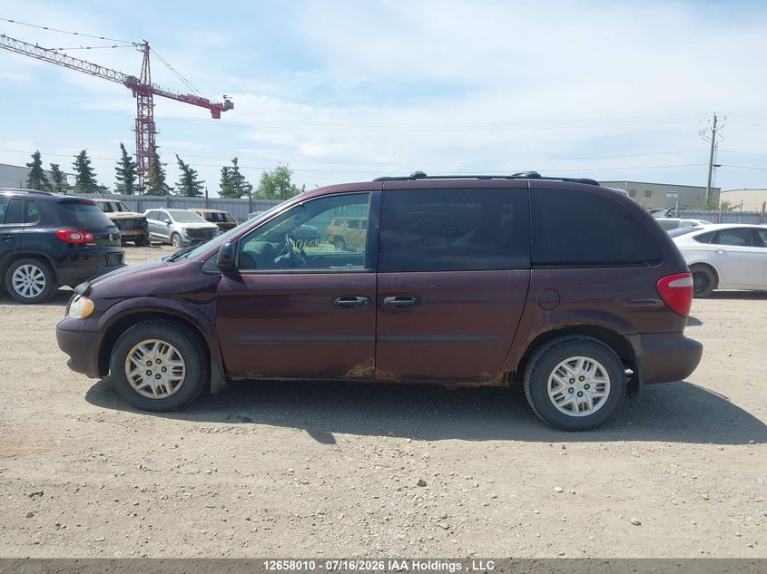 2004 Dodge Caravan VIN: 1D4GP25R54B527204 Lot: 12658010