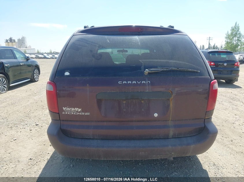 2004 Dodge Caravan VIN: 1D4GP25R54B527204 Lot: 12658010