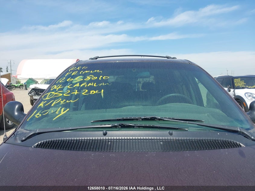 2004 Dodge Caravan VIN: 1D4GP25R54B527204 Lot: 12658010