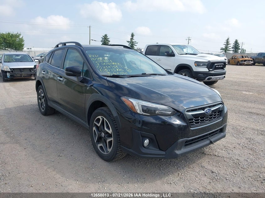 2018 Subaru Crosstrek Limited VIN: JF2GTAMC7JH234754 Lot: 12658013