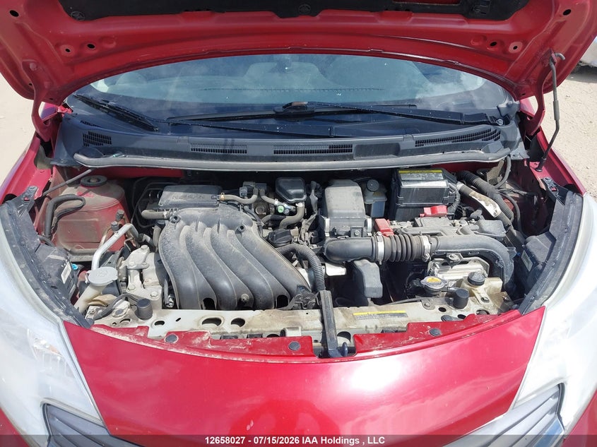 2014 Nissan Versa Note 1.6 S/1.6 Sl/1.6 Sv VIN: 3N1CE2CP5EL353687 Lot: 12658027