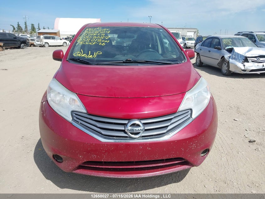 2014 Nissan Versa Note 1.6 S/1.6 Sl/1.6 Sv VIN: 3N1CE2CP5EL353687 Lot: 12658027