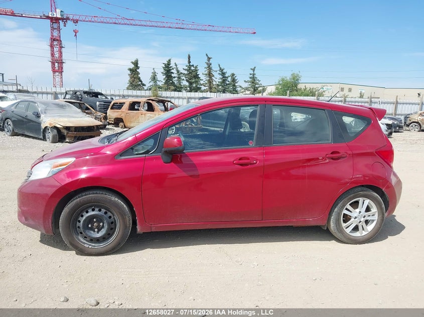 2014 Nissan Versa Note 1.6 S/1.6 Sl/1.6 Sv VIN: 3N1CE2CP5EL353687 Lot: 12658027