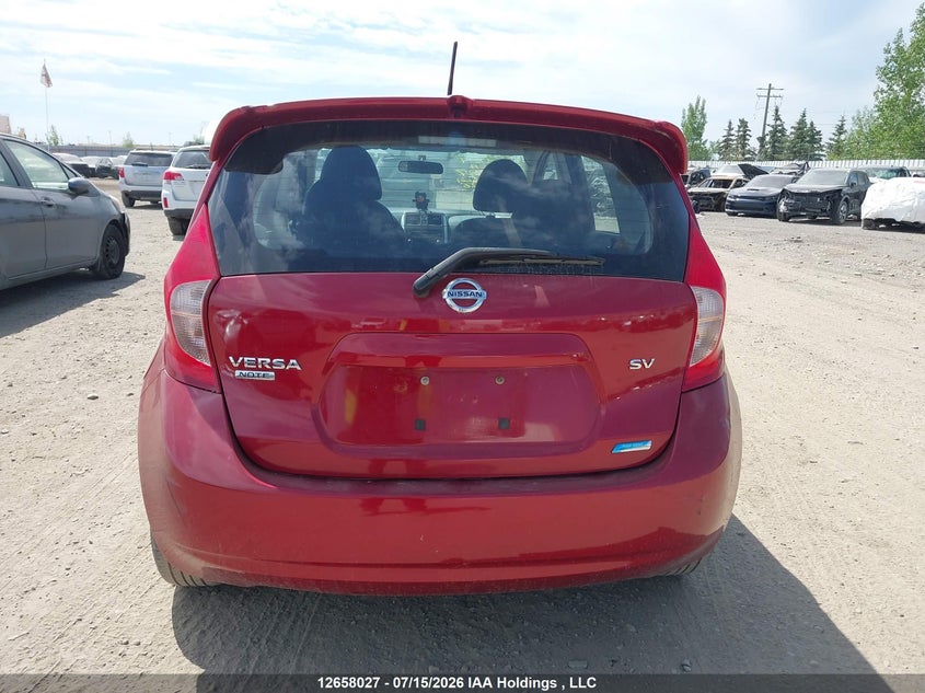 2014 Nissan Versa Note 1.6 S/1.6 Sl/1.6 Sv VIN: 3N1CE2CP5EL353687 Lot: 12658027
