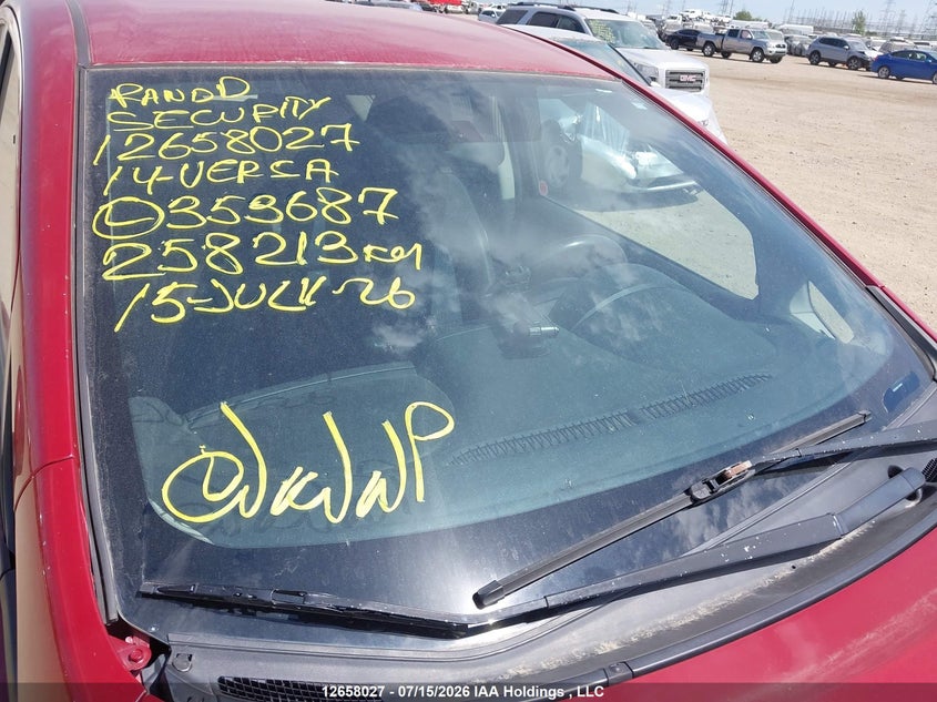 2014 Nissan Versa Note 1.6 S/1.6 Sl/1.6 Sv VIN: 3N1CE2CP5EL353687 Lot: 12658027