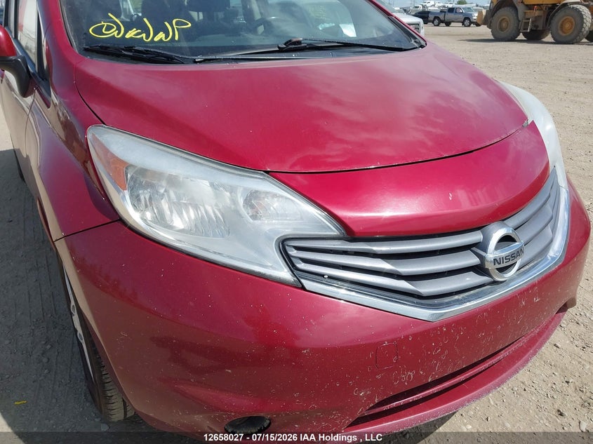 2014 Nissan Versa Note 1.6 S/1.6 Sl/1.6 Sv VIN: 3N1CE2CP5EL353687 Lot: 12658027