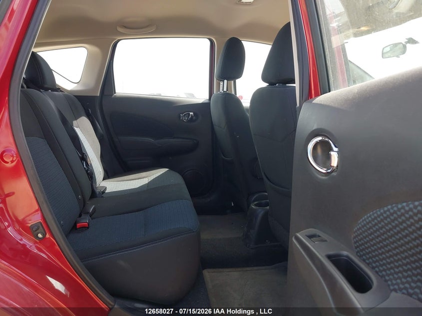 2014 Nissan Versa Note 1.6 S/1.6 Sl/1.6 Sv VIN: 3N1CE2CP5EL353687 Lot: 12658027
