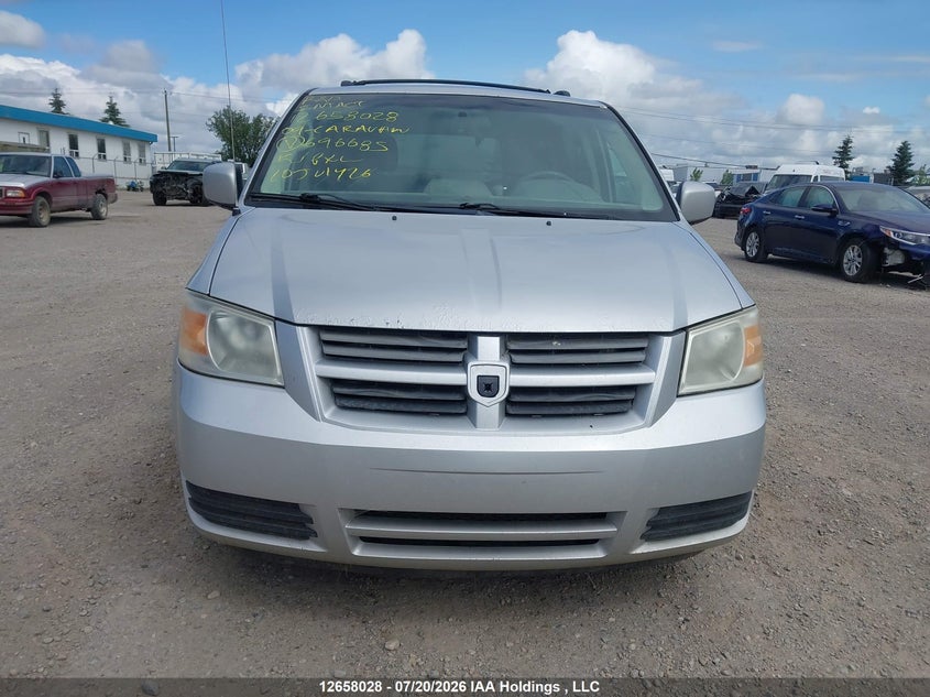 2009 Dodge Grand Caravan Se VIN: 2D8HN44E99R696685 Lot: 12658028