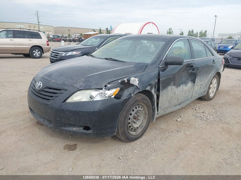 2007 Toyota Camry, Left Side, IAAI, VIN 4T1BE46K67U563322 — photo 2