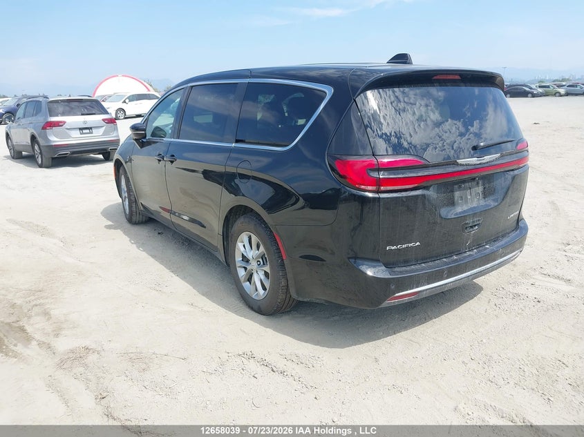 Vin: 2c4rc1gg0tr223611, lot: 3060197, chrysler pacifica limited 20263