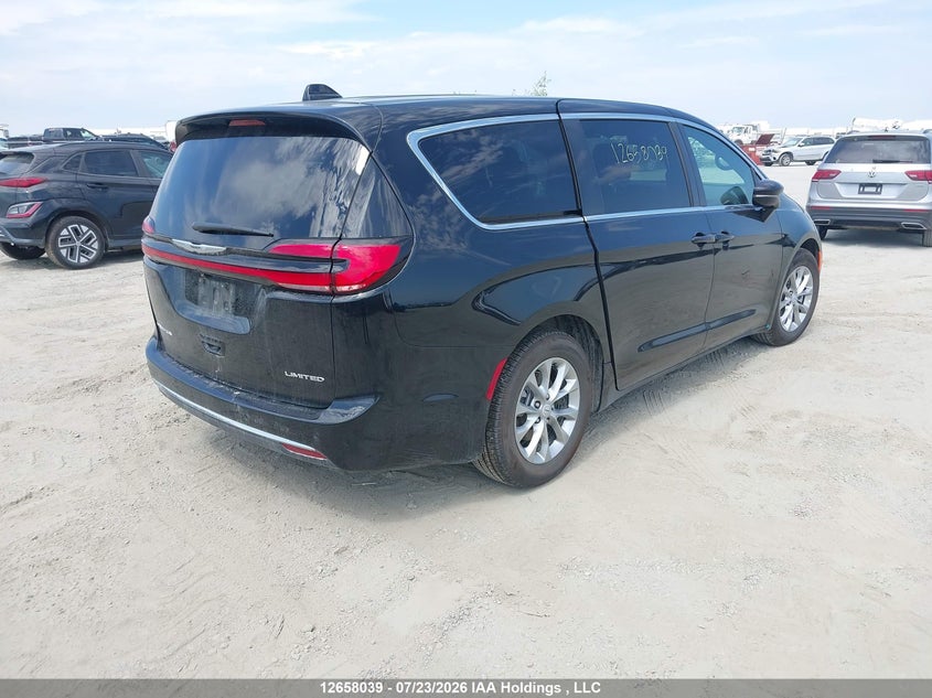 Vin: 2c4rc1gg0tr223611, lot: 3060197, chrysler pacifica limited 20264