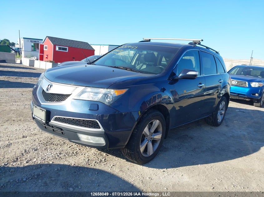 2013 Acura MDX, Можливі проблеми з механікою, IAAI, VIN 2HNYD2866DH000284 — фото 2