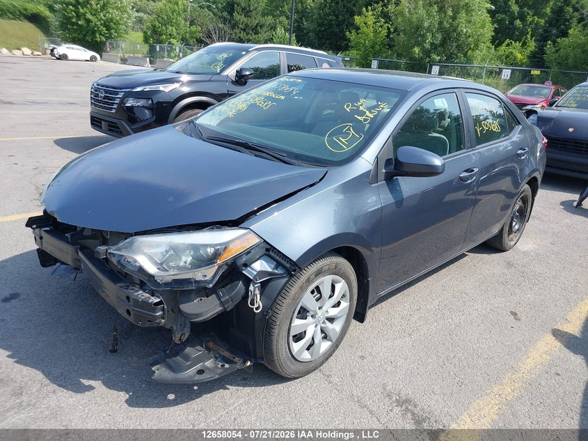Vin: 2t1burhe5gc503685, lot: 3060212, toyota corolla le 20162