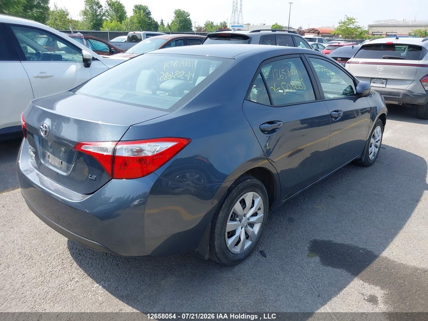 Vin: 2t1burhe5gc503685, lot: 3060212, toyota corolla le 20164