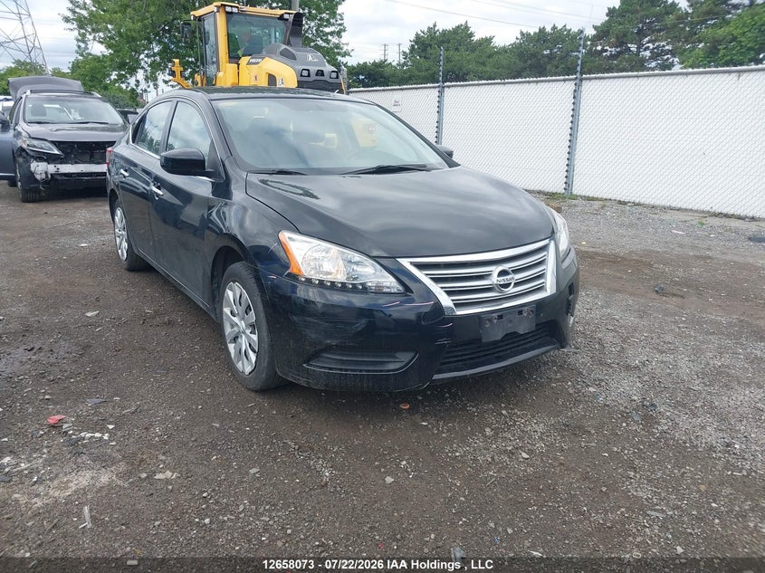 Vin: 3n1ab7ap2dl747985, lot: 3060231, nissan sentra s/sv/sr/sl 2013 img_1
