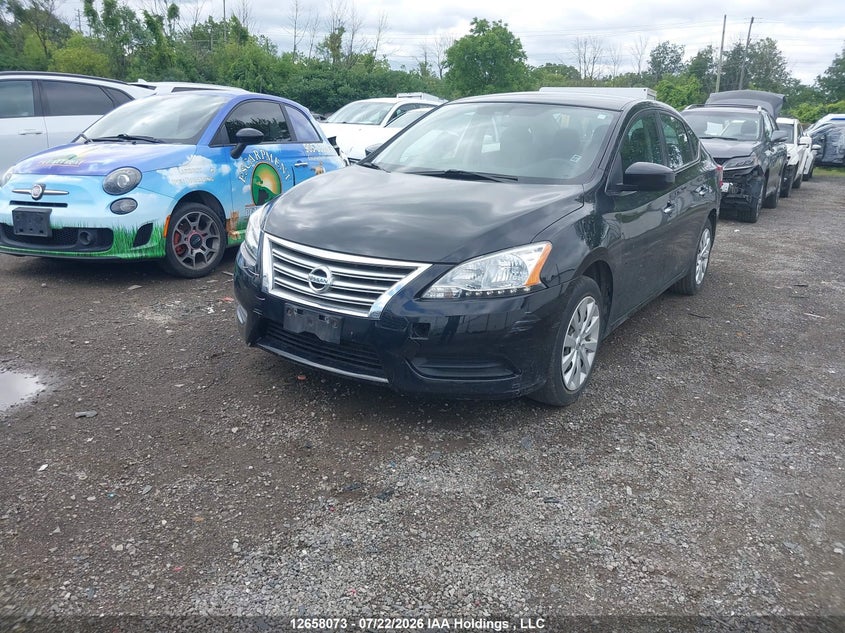 Vin: 3n1ab7ap2dl747985, lot: 3060231, nissan sentra s/sv/sr/sl 20132