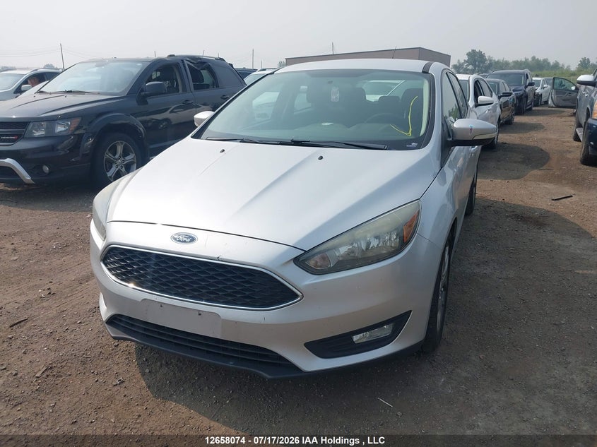 Vin: 1fadp3k24fl271380, lot: 3060232, ford focus 20152