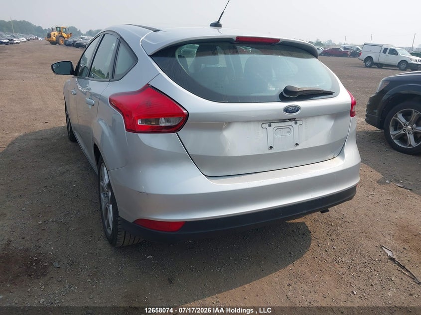 Vin: 1fadp3k24fl271380, lot: 3060232, ford focus 20153