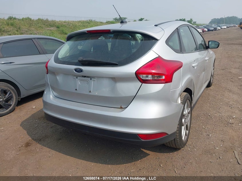 Vin: 1fadp3k24fl271380, lot: 3060232, ford focus 20154