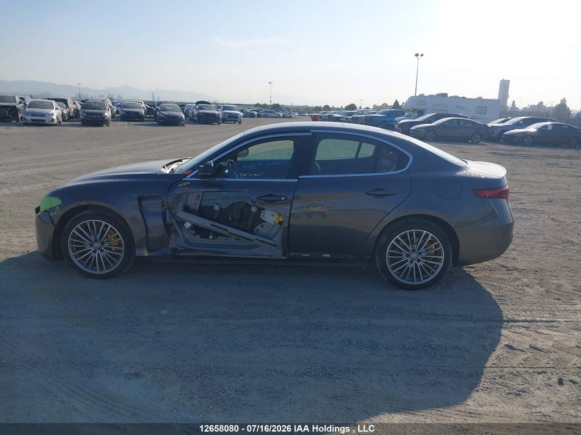AtlanticExpress - Alfa Romeo Giulia