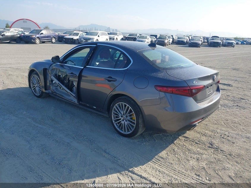AtlanticExpress - Alfa Romeo Giulia