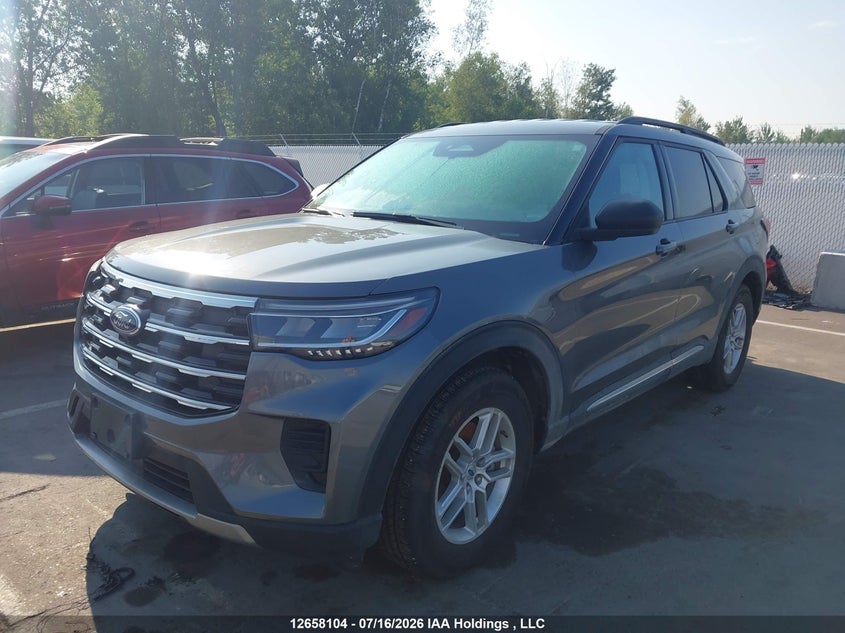 2025 Ford Explorer, Water, IAAI, VIN 1FMUK8DHXSGA95182 — photo 2