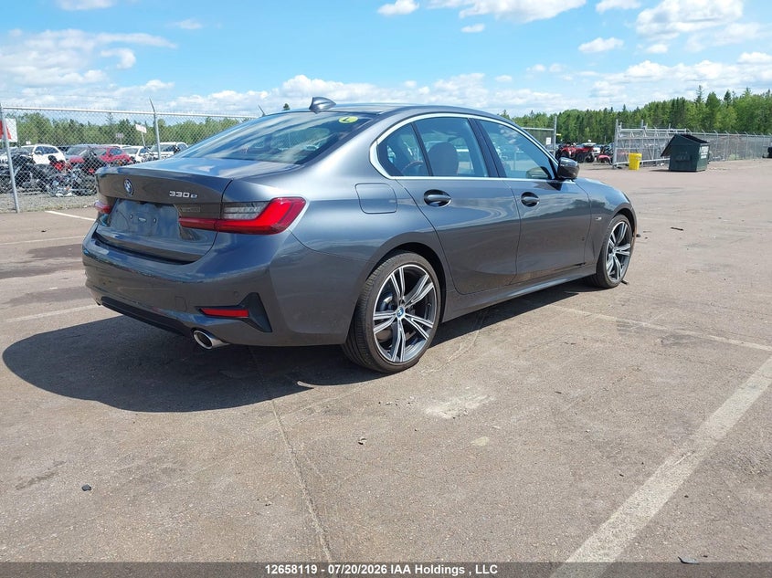 Vin: wba5p9c02nfm11631, lot: 3060277, bmw 330xe 20224