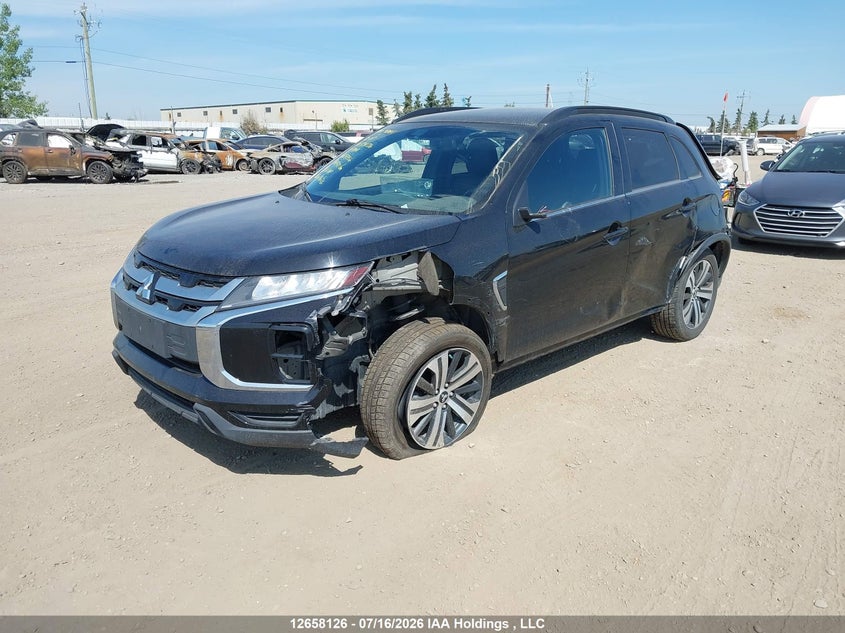 Vin: ja4ajvaw1mu607356, lot: 3060284, mitsubishi rvr 20212
