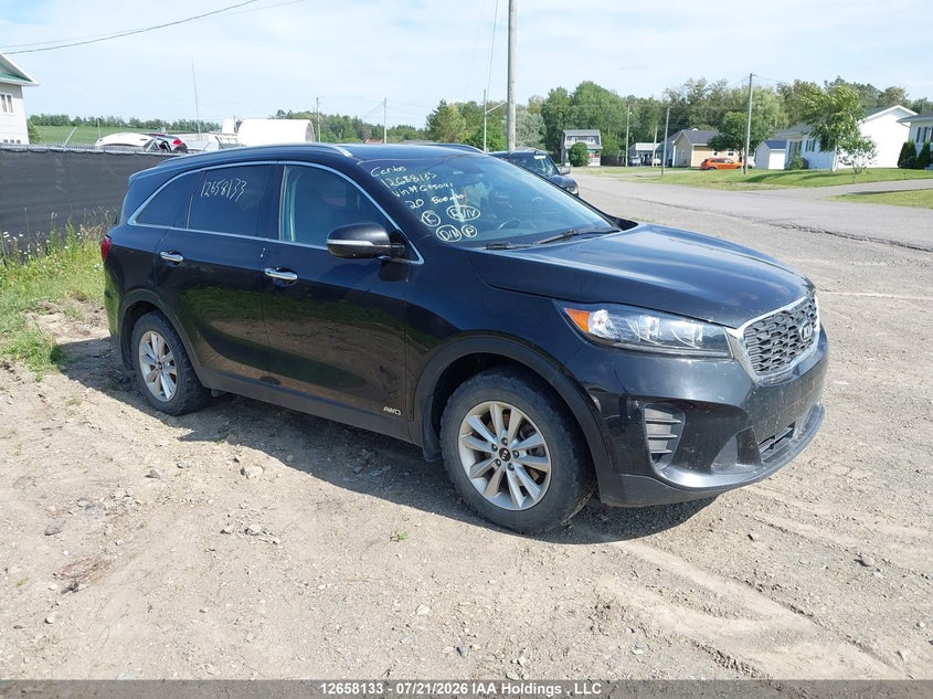 2020 Kia Sorento S, Ходовая, IAAI, VIN 5XYPGDA52LG695091