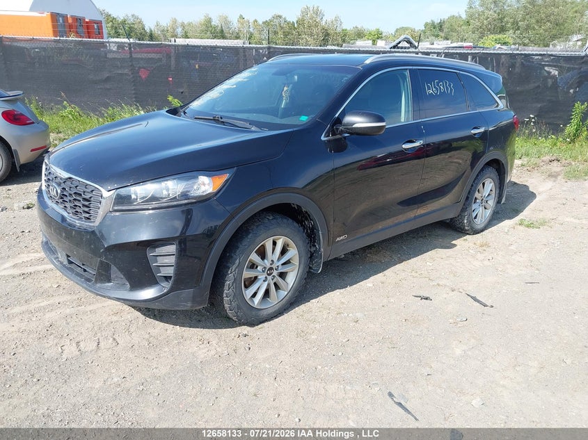 2020 Kia Sorento, Undercarriage, IAAI, VIN 5XYPGDA52LG695091 — photo 2