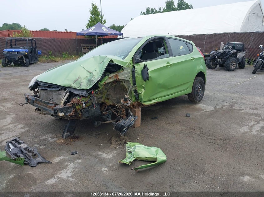 Vin: kmhct5ae9du086429, lot: 3060292, hyundai accent gl 20132
