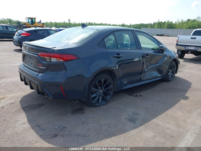 Vin: jtdbdmhe8r3009576, lot: 3060293, toyota corolla hybrid xse 20244