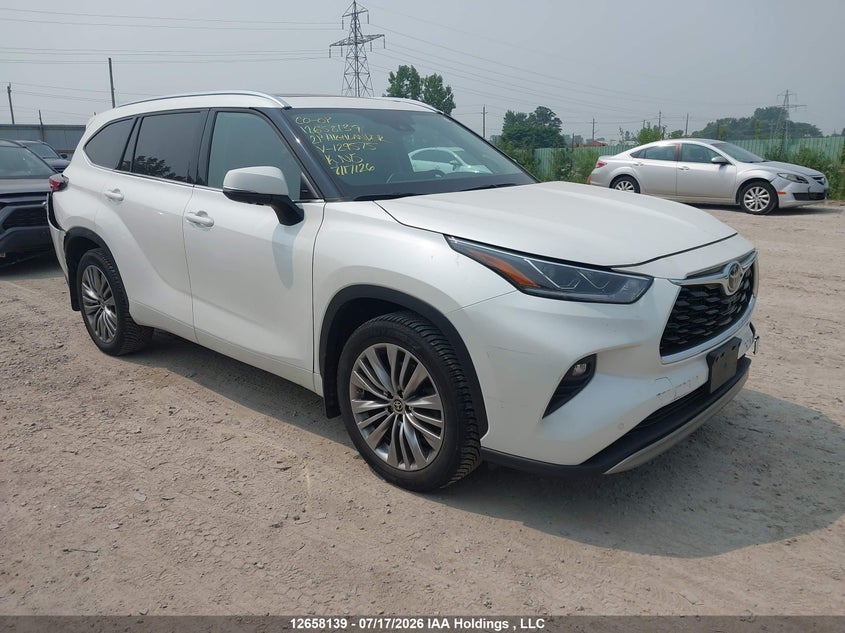 Vin: 5tdfzrbh0ms129575, lot: 3060297, toyota highlander limited 2021 img_1