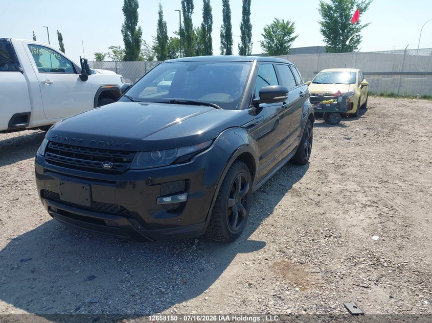 2013 Land Rover Range Rover Evoque, Rear, IAAI, VIN SALVT2BG6DH821140 — photo 2