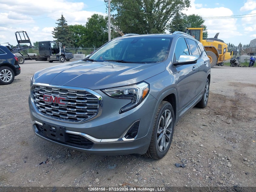 Vin: 3gkalxex4ll298347, lot: 3060316, gmc terrain denali 20202