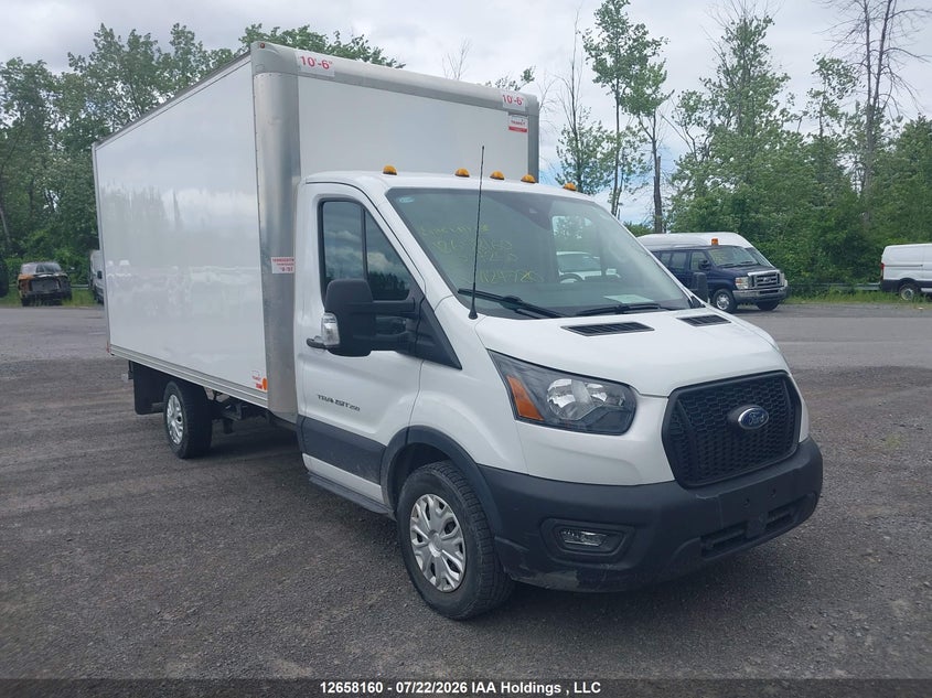 2023 Ford Transit T-250, Left Rear, IAAI, VIN 1FDBR5P86PKA84780