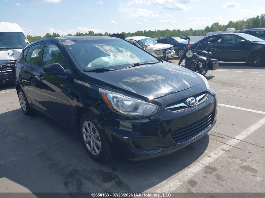 Vin: kmhct5ae6eu149391, lot: 3060321, hyundai accent 2014 img_1