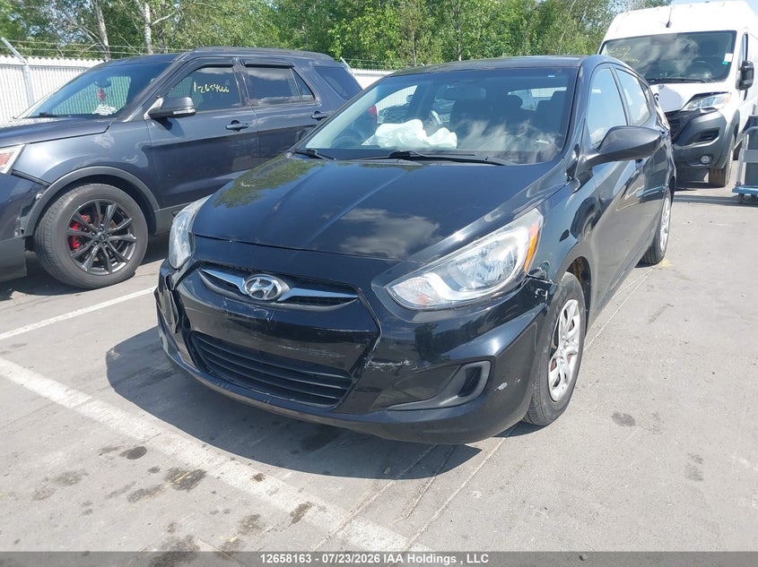 Vin: kmhct5ae6eu149391, lot: 3060321, hyundai accent 20142