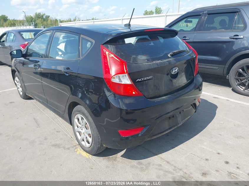 Vin: kmhct5ae6eu149391, lot: 3060321, hyundai accent 20143